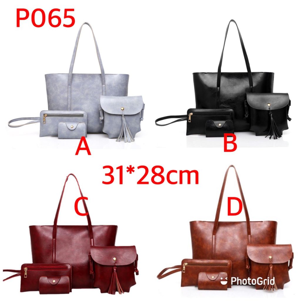 Four- Piece large Bag Set