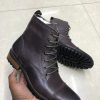 Timberland 5-Eyelets Men's Cap Toe Combat Dress Boots