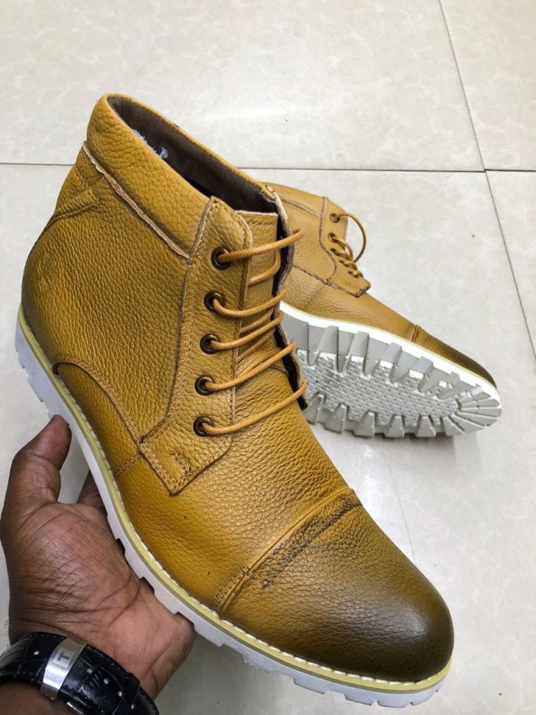 Timberland 5-Eyelets Men’s Cap Toe Combat Dress Boots