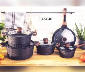 10-piece Edenberg cookware set