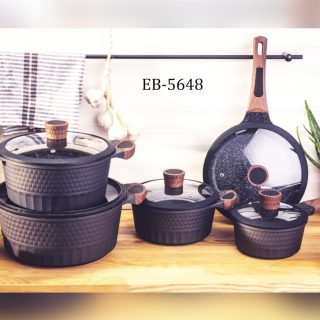 10-piece Edenberg cookware set