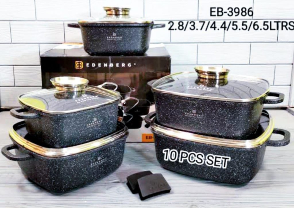 Get the best non-stick cookware sets in Kenya
Get the best non-stick sufurias in Kenya today