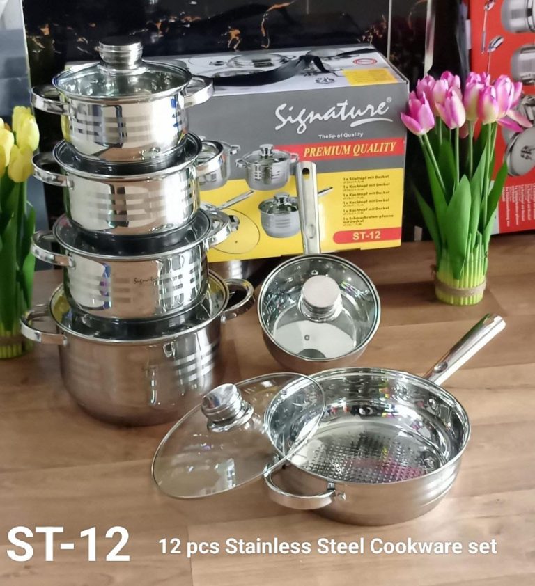 non-stick pots in kenya available in a wide range of non-stick cookware set