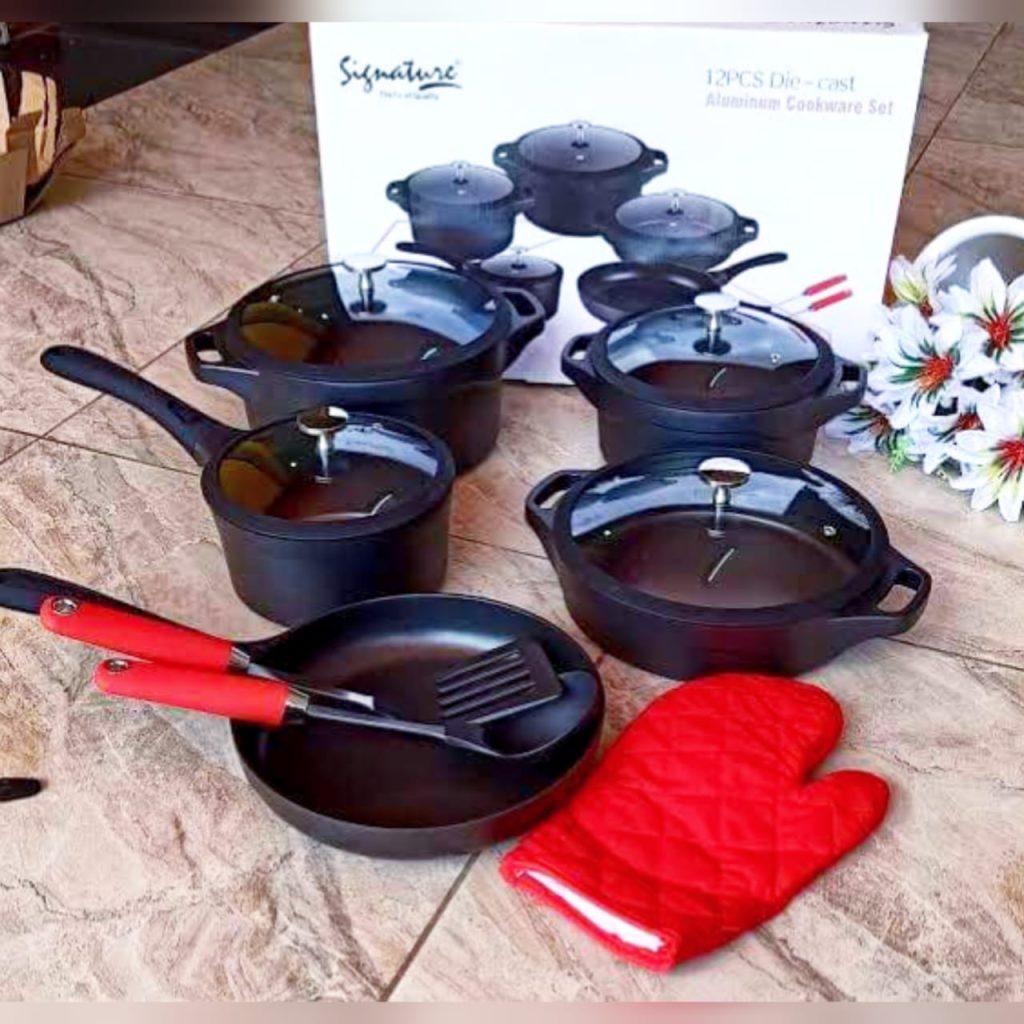 Find the best Non-Stick Sufuria Price in Kenya and East Africa from WanjaMall