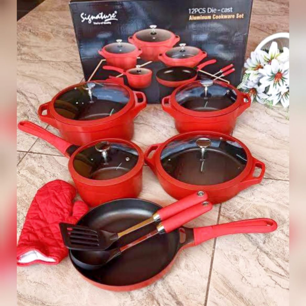 Best cookware sets in Nairobi at WanjaMall
Get the Best Price on Non-Stick Sufurias in Kenya and East Africa from WanjaMall