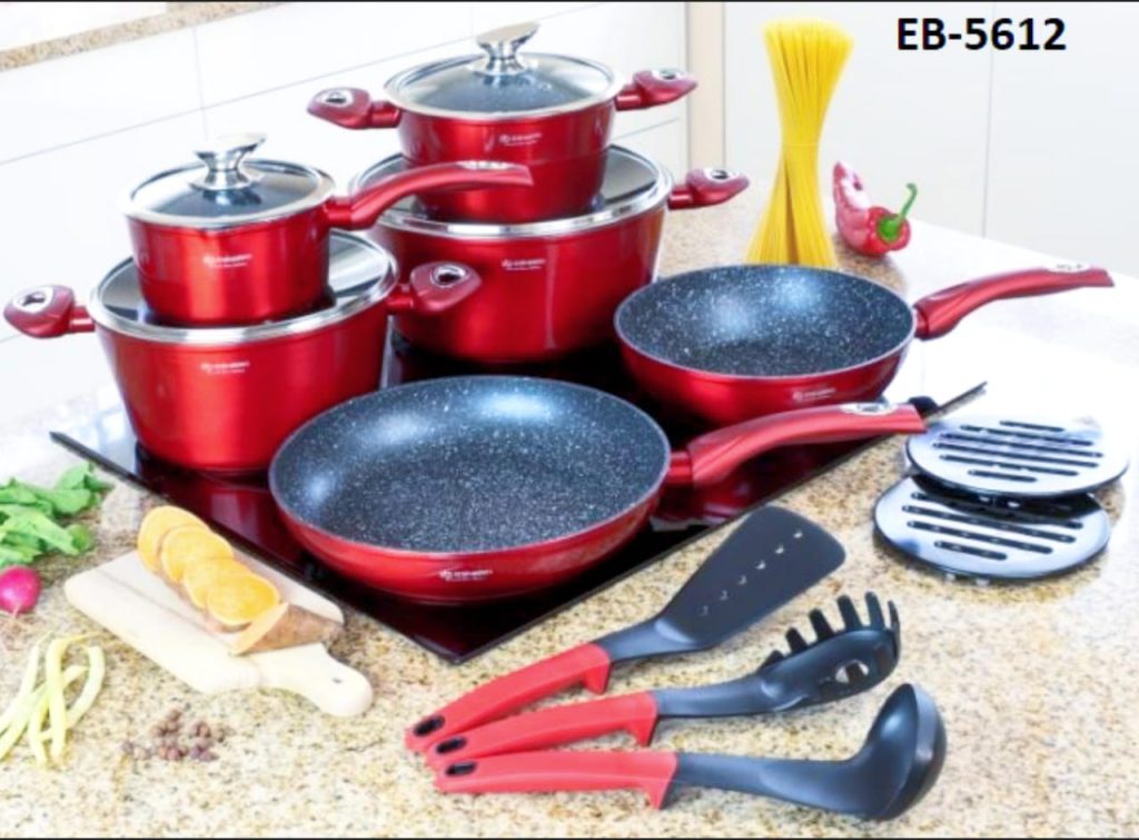 Edenberg Cookware Set
