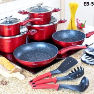 15 pieces Edenberg cookware set