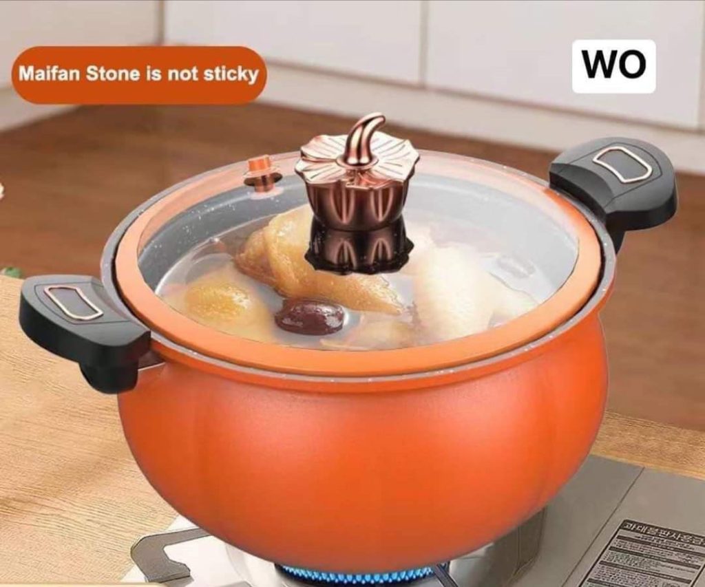 Maifan Stone Pressure Cooker