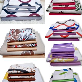 Fitted bedsheets mix and match 6*7