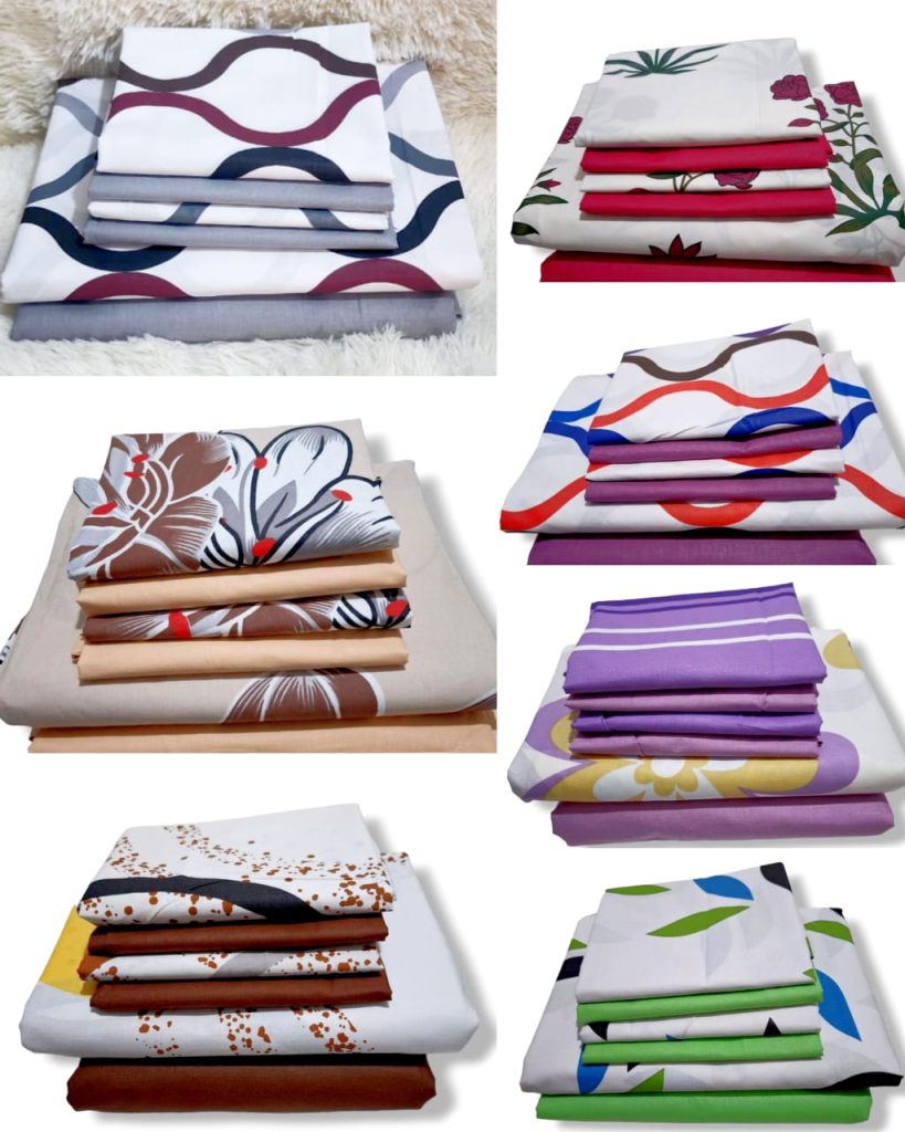 Fitted Bedsheets Mix and Match 6*7