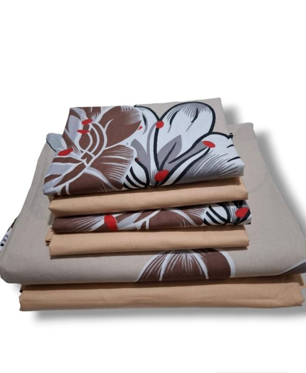 Fitted bedsheets mix and match 6by7 Floral