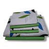 Fitted bedsheets mix and match 6by7 Green White