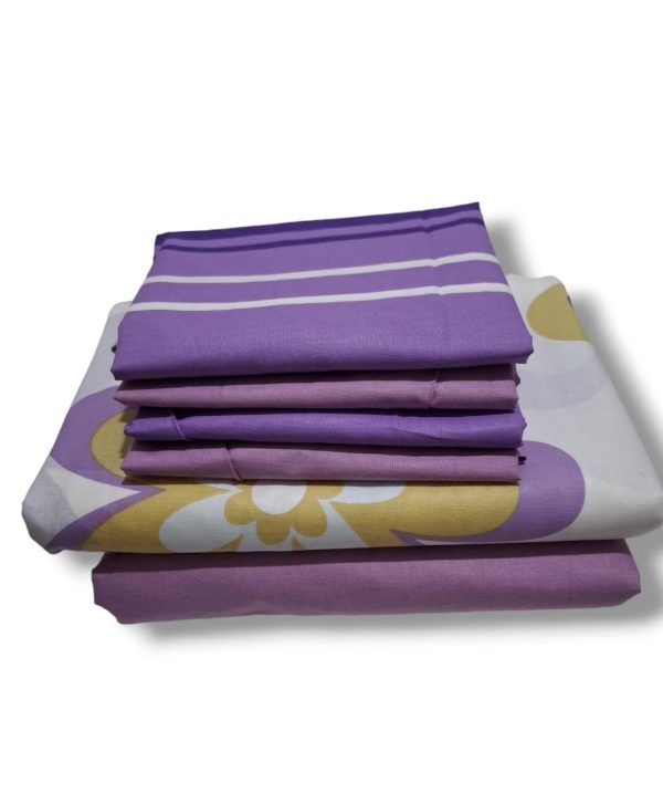 Fitted bedsheets mix and match 6by7 Pink Floral