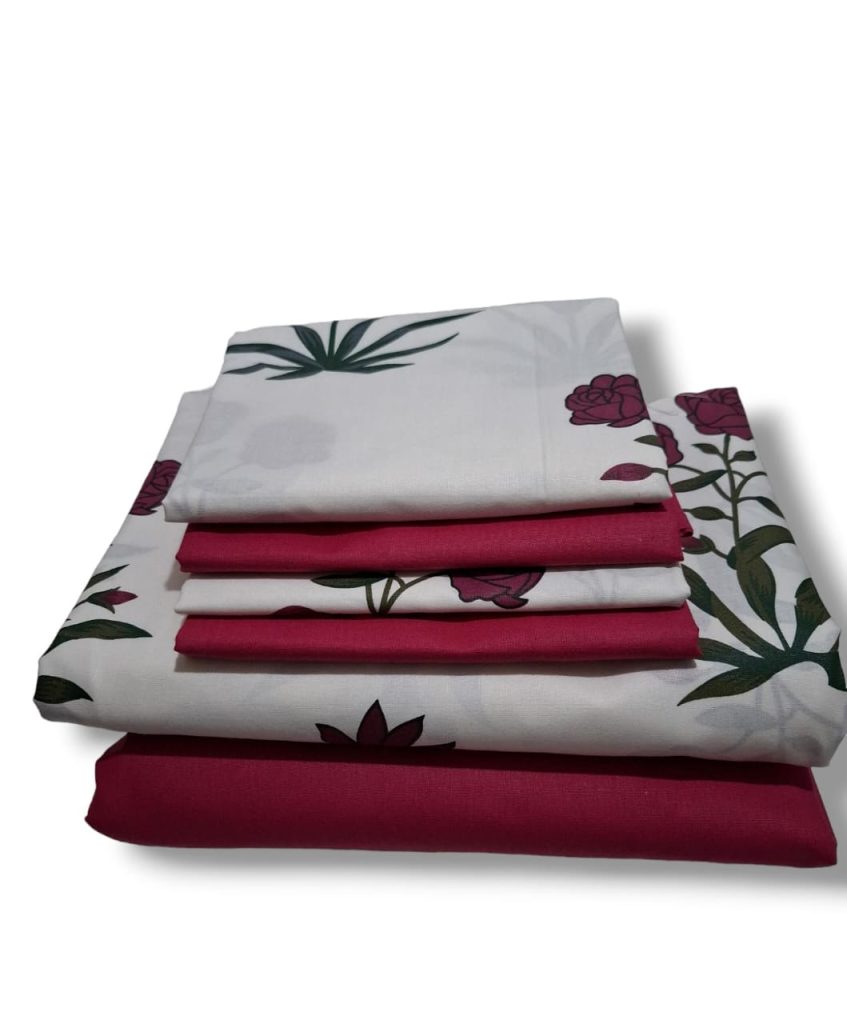 Fitted Bedsheets Mix and Match 6*7
