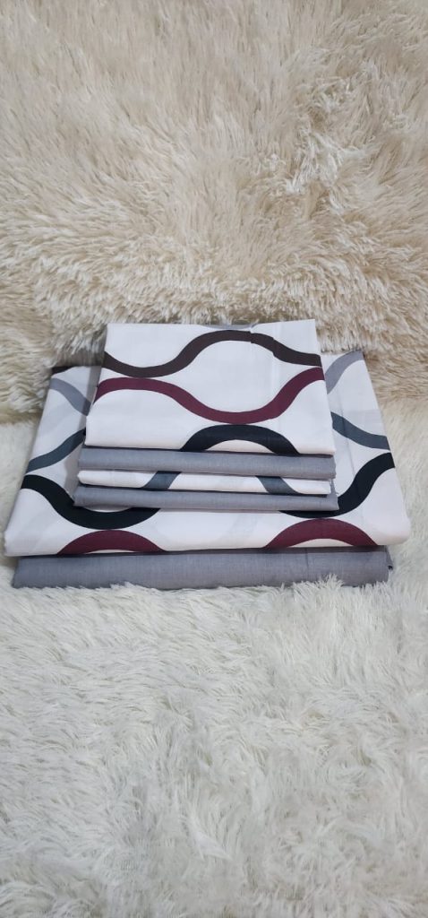 Fitted Bedsheets Mix and Match 6*7