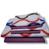 Fitted bedsheets mix and match 6by7 White Purple