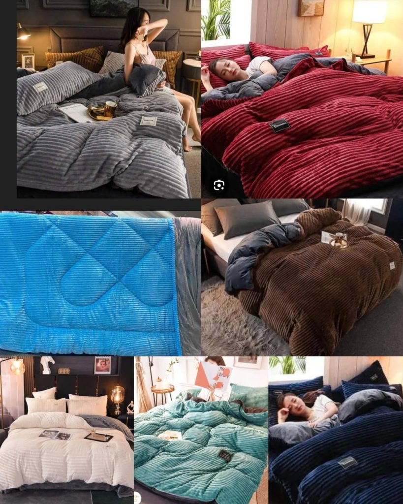 High Quality Velvet Duvets 6*7