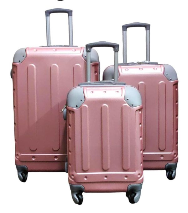 3Pcs Fibre suitcase set Size 26 in kenya from wanjamall