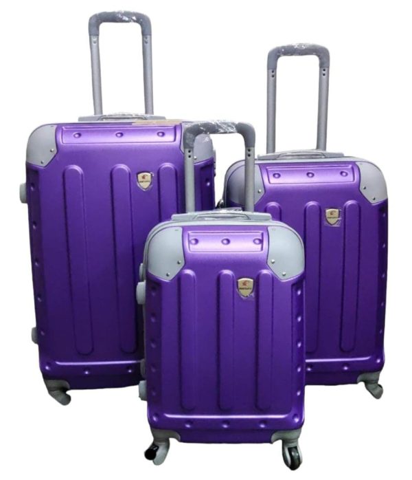 3Pcs Fibre suitcase set Size 27 in kenya from wanjamall