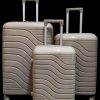 3Pcs Unbreakable Rubber suitcase set Size 26 in kenya from wanjamall