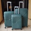 3Pcs Unbreakable Rubber suitcase set Size 27 in kenya from wanjamall