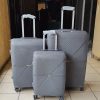 3Pcs Unbreakable Rubber suitcase set Size 27 in kenya from wanjamall