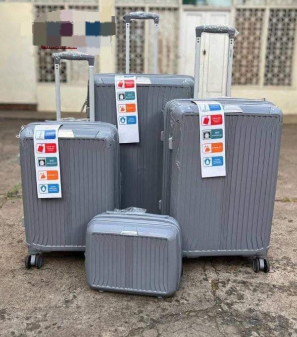 4 in 1 Luxurious Unbreakable Suitcase SIZE 2 (size 28) in kenya from wanjamall