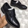 Black Mens Premium Leather Boots in Kenya from WanjaMall