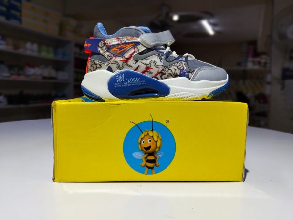 Boys Sneakers in Kenya from WanjaMall available in sizes 26 to 36 Blue