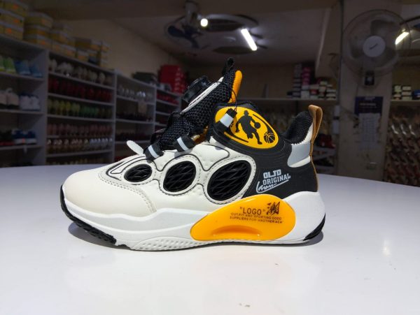 Boys Sneakers in Kenya from WanjaMall available in sizes 26 to 36 Yellow