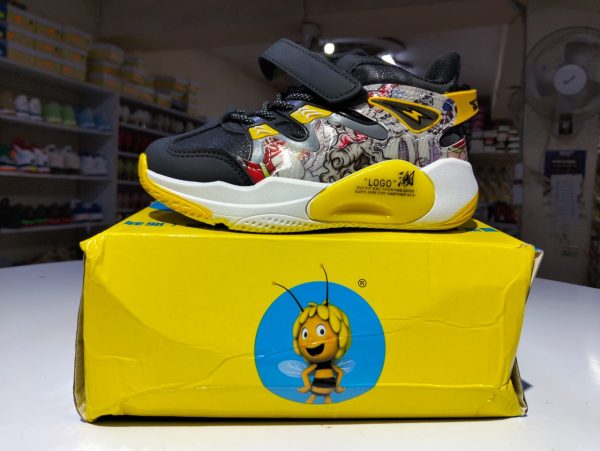 Boys Sneakers in Kenya from WanjaMall available in sizes 26 to 36 Yellow