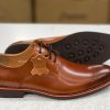 Brown Mens Premium Leather Laced Up Shoes in Kenya from WanjaMall