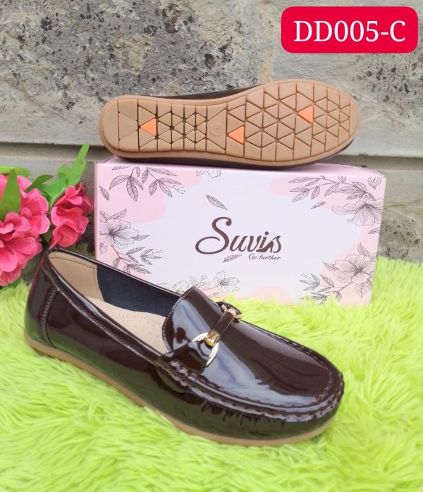 brown womens loafers in kenya from wanjamall