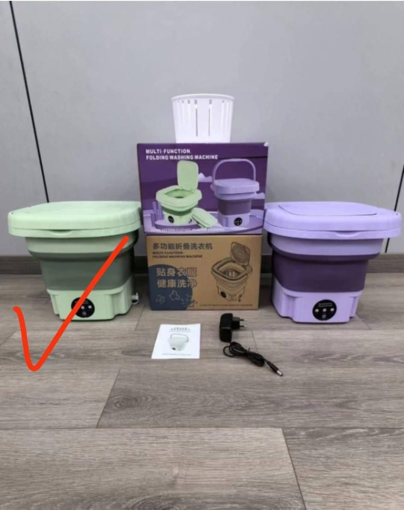 Electric Foldable Washing Machine. 7.5Kg