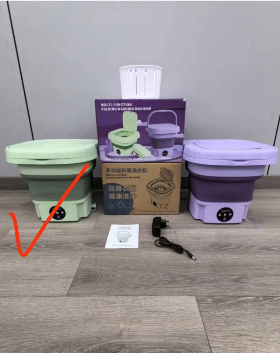 Electric Foldable Washing Machine. 7.5Kg