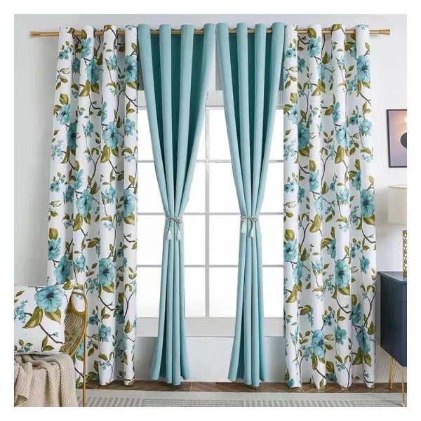 High Quality Curtains and Sheers in Kenya from WanjaMall Baby Blue