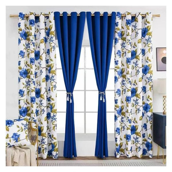 High Quality Curtains and Sheers in Kenya from WanjaMall Blue