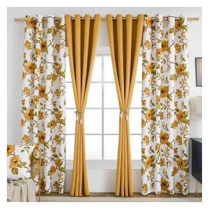 High Quality Curtains and Sheers in Kenya from WanjaMall Yellow