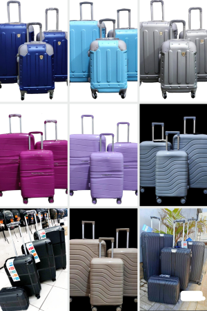 4 in 1 Luxurious Unbreakable Suitcases in kenya from wanjamall