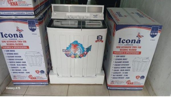 Icona wash and spin washing machines in kenya from wanjamall