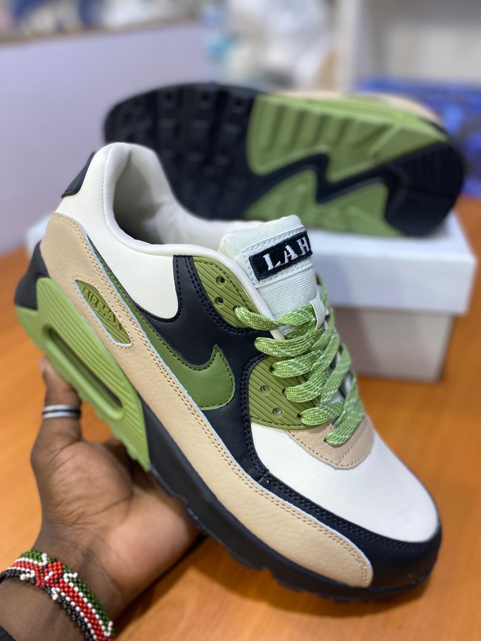 Nike Airmax Sneakers in Kenya available at wanjamall in sizes 37 to 45