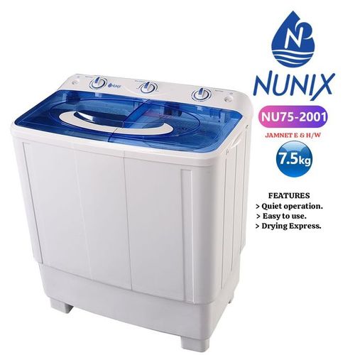 Nunix top loading fully automatic washing machines in kenya from wanjamall