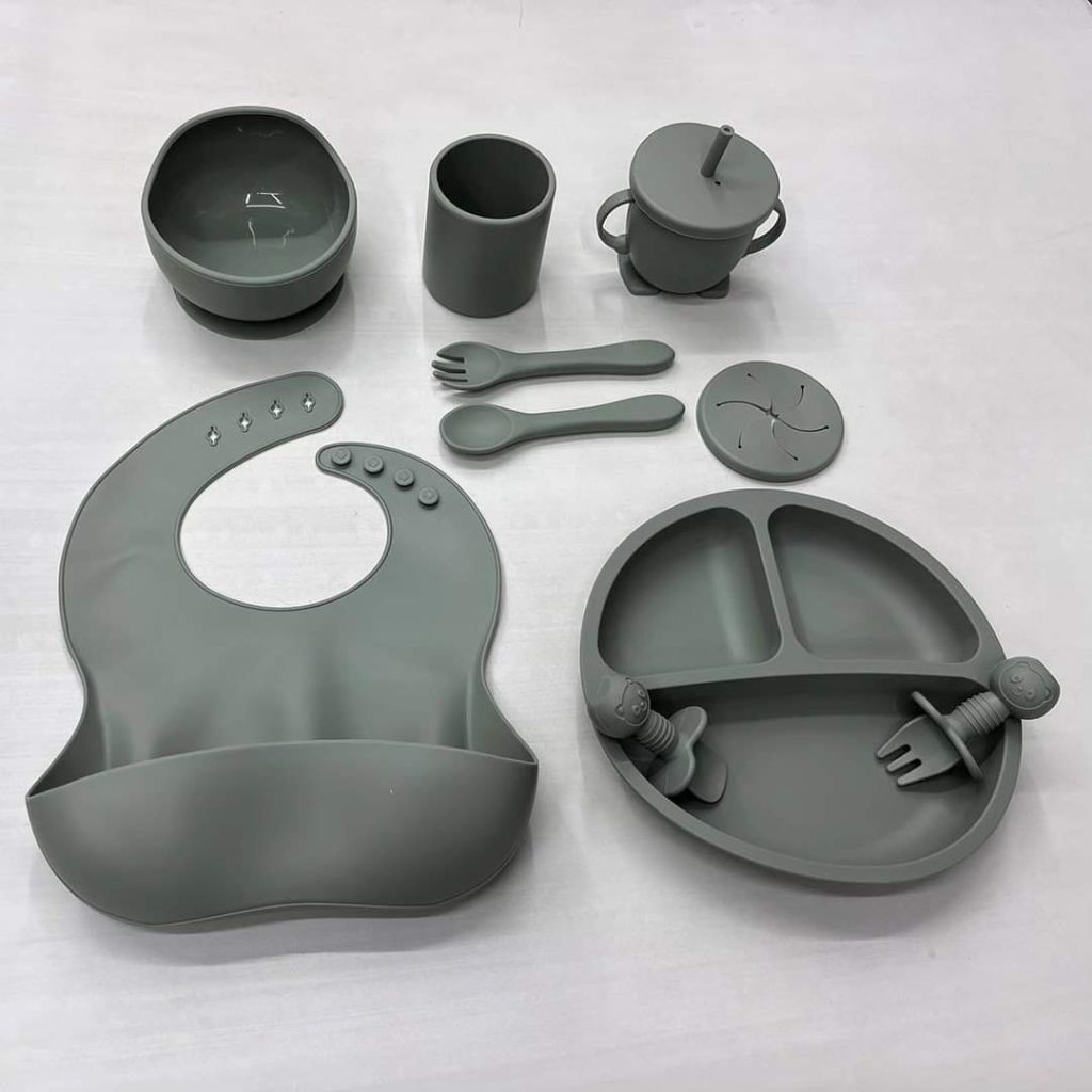 Silicone Baby Feeding Set in Kenya