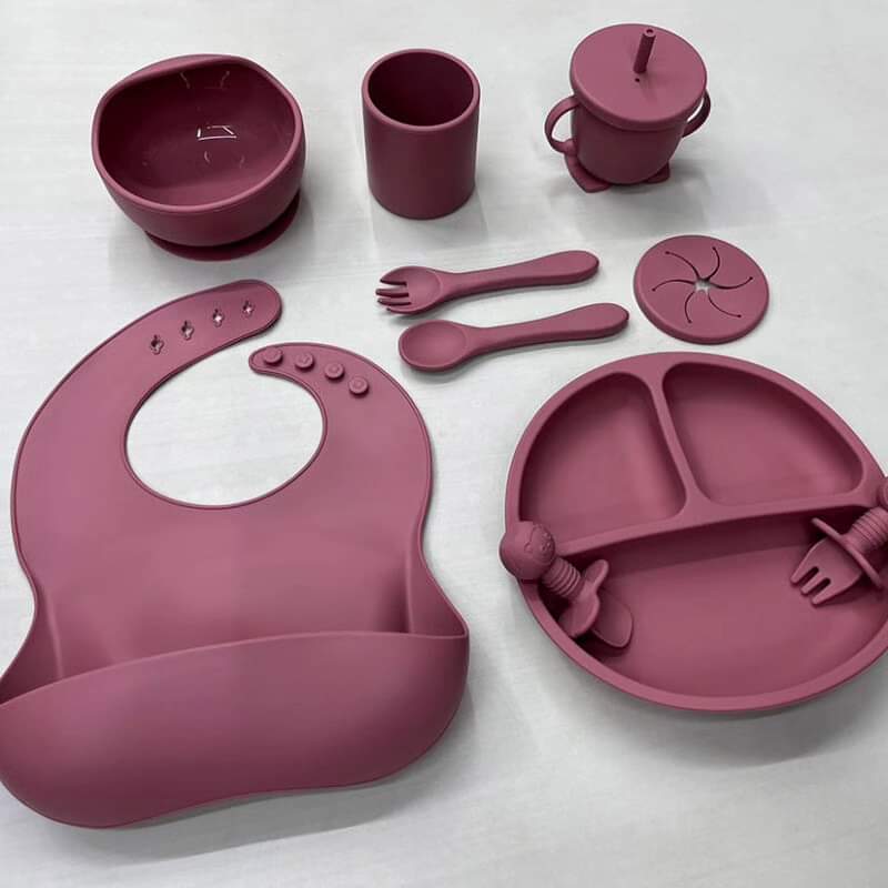 Silicone Baby Feeding Set in Kenya