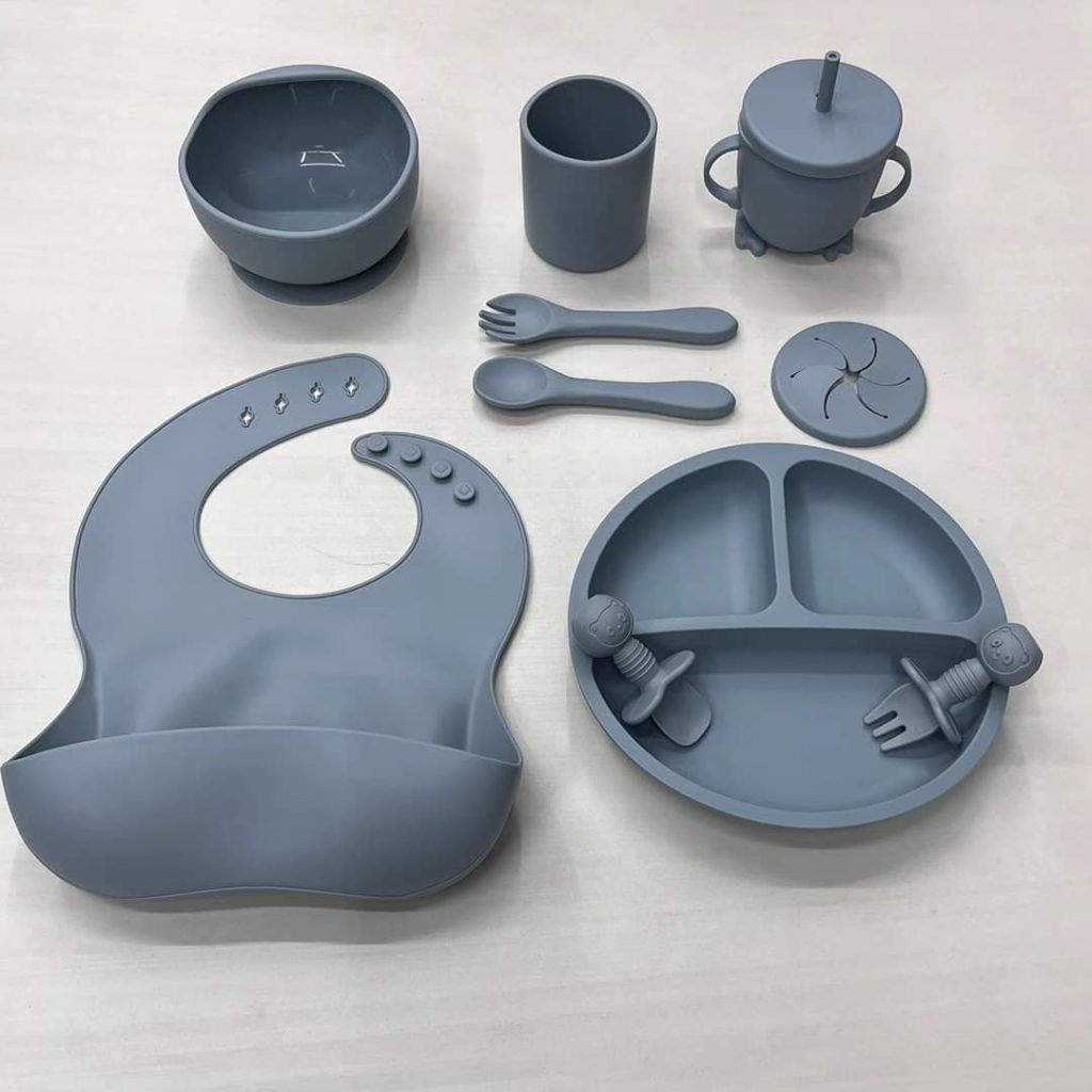 Silicone Baby Feeding Set in Kenya