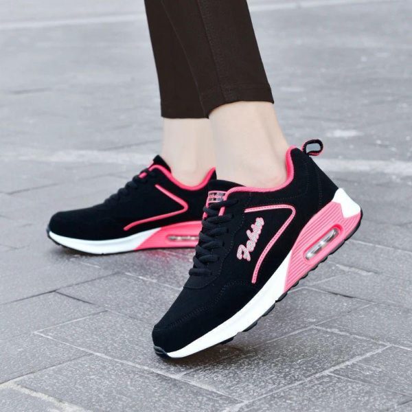 Womens Sneakers in Kenya from WanjaMall size 35 to 42 black and pink Airmax