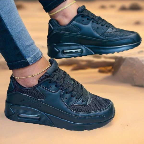 Womens Sneakers in Kenya from WanjaMall size 35 to 42 Black Airmax