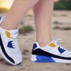 Womens Sneakers in Kenya from WanjaMall size 35 to 42 White and Blue Airmax