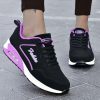 Womens Sneakers in Kenya from WanjaMall size 35 to 42 Black and Pink Airmax