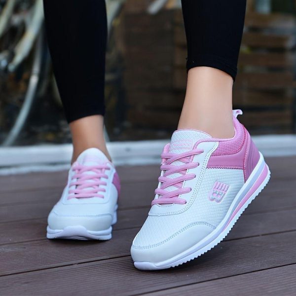 Women Sneakers in Kenya from WanjaMall 35 to 42 white and pink